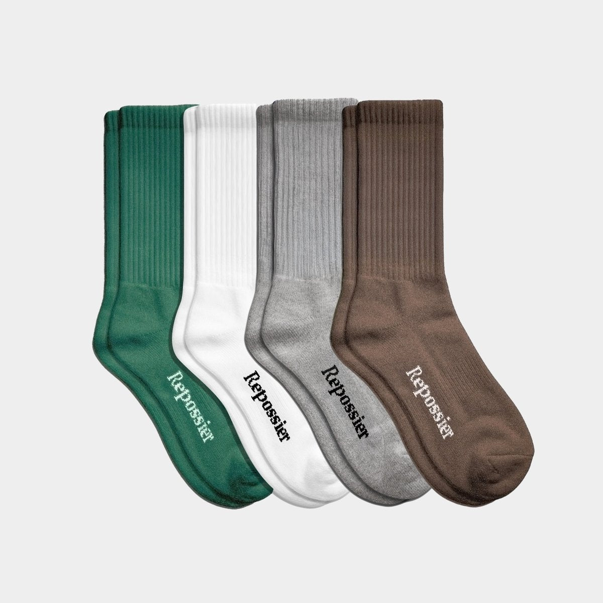 Golf Classic Crew Socks 4-pack