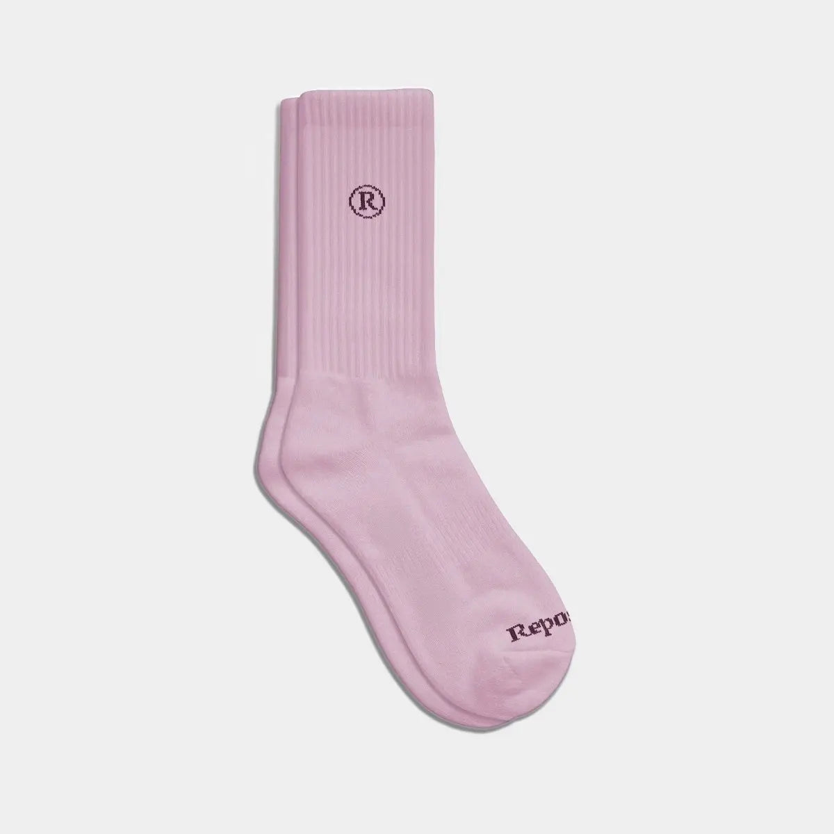Classic Crew Socks in Pink - Repossier