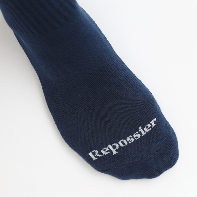CLUBHOUSE CLASSIC CREW SOCKS 3-PACK - Navy - Repossier