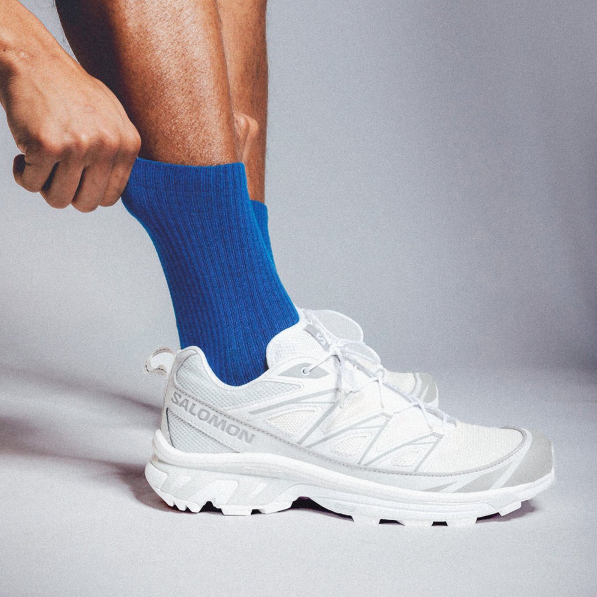 CLASSIC CREW SOCKS BLUE - Repossier