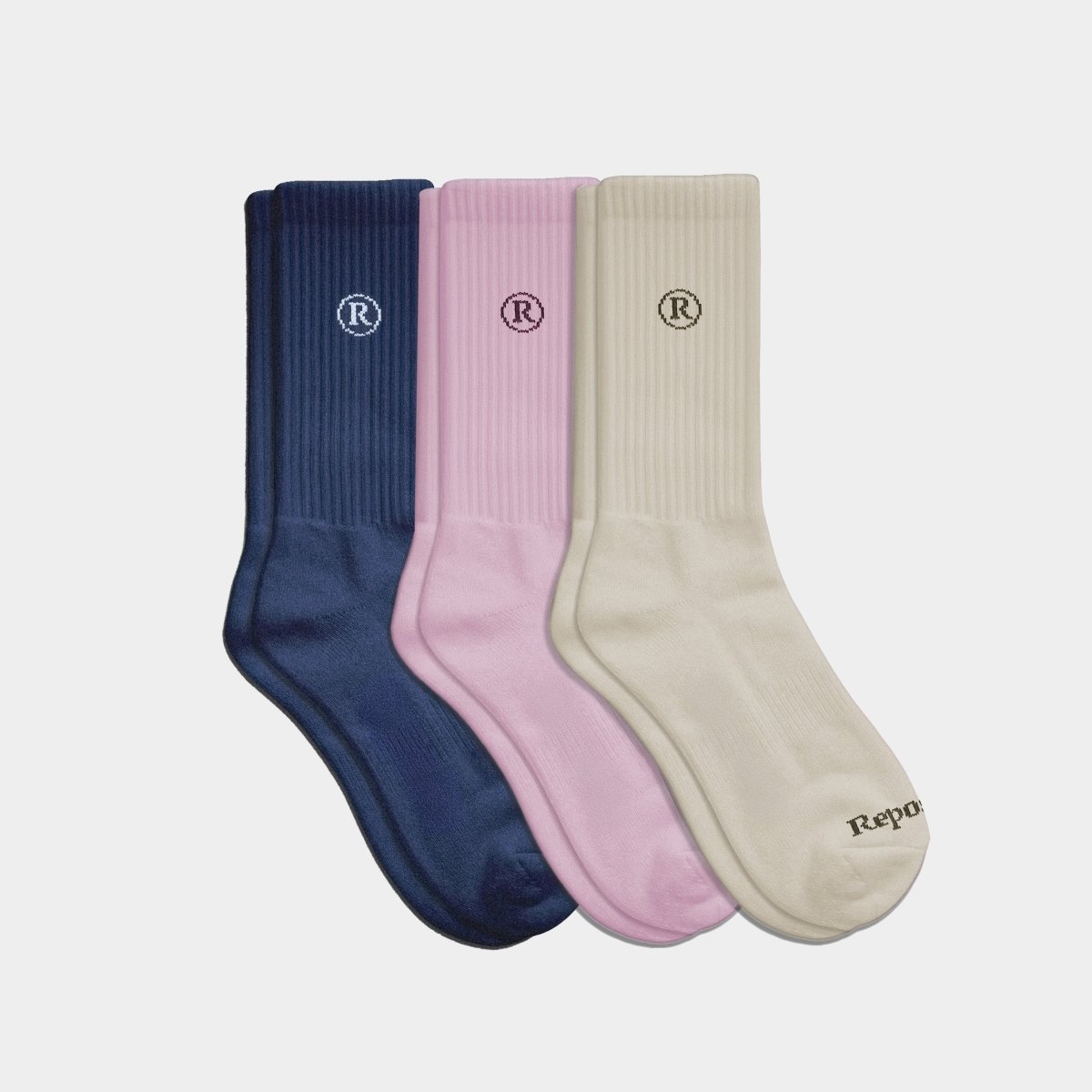 Clubhouse Classic Crew Socks 3-pack