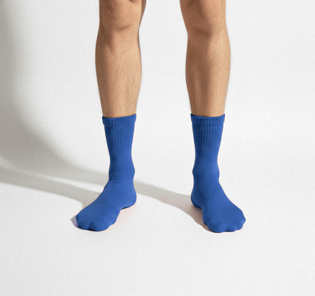 Classic Crew Socks with Organic Cotton - Repossier
