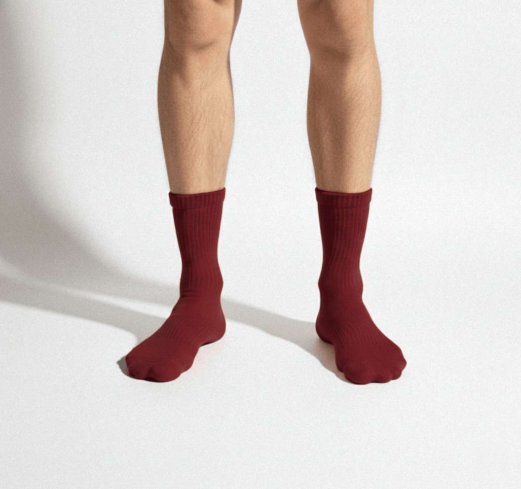 Classic Crew Socks with Organic Cotton - Repossier