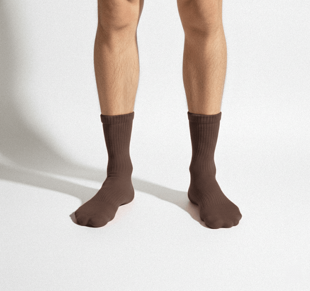 Classic Crew Socks with Organic Cotton - Repossier