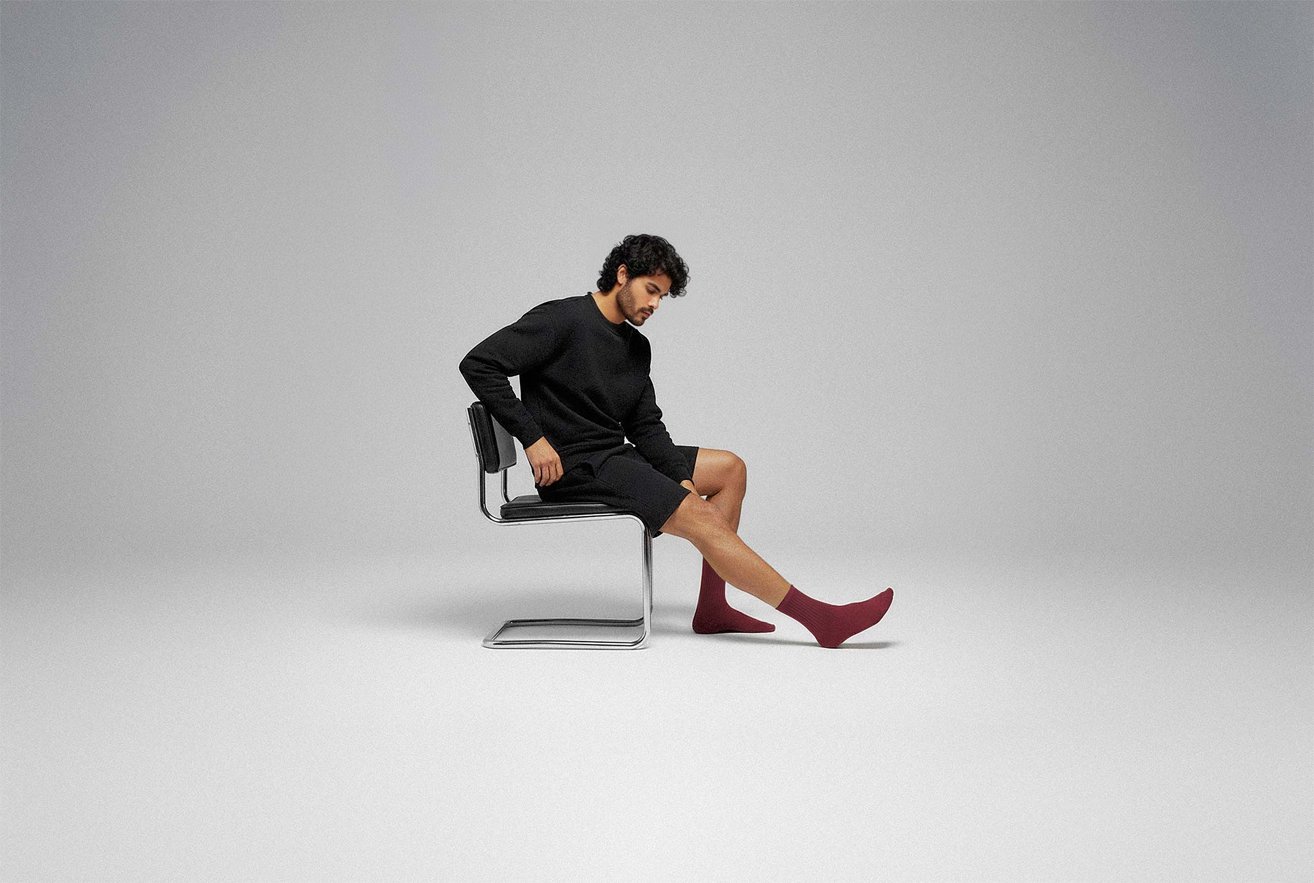 Classic Crew Socks with Organic Cotton - Repossier