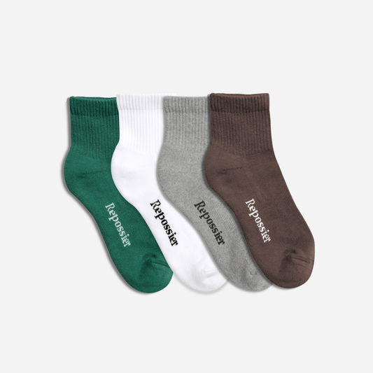 GOLF HALF CREW SOCKS 4-PACK