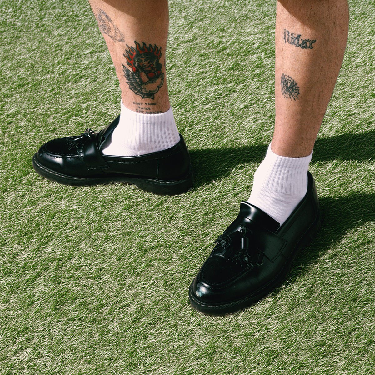 Golf Half Crew Socks 4-pack