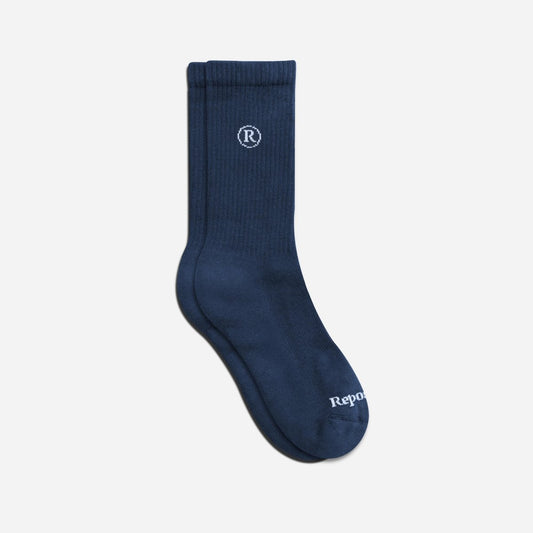 CLASSIC CREW SOCKS NAVY - Repossier