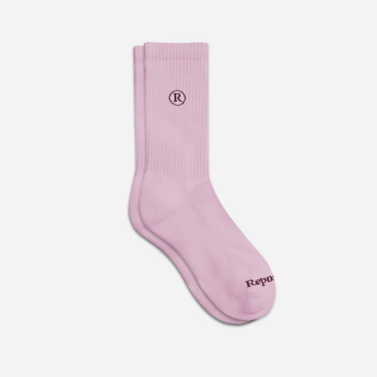 CLASSIC CREW SOCKS PINK - Repossier