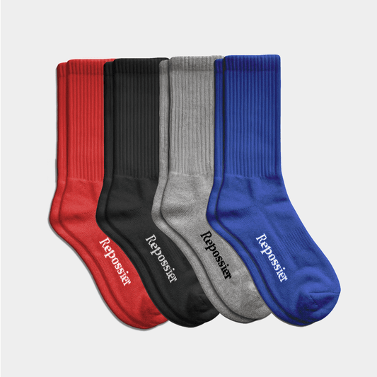 St. Germain Crew Socks 4-pack